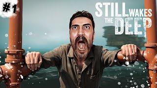 داستان این گیم عااالیهه  still wakes the deep