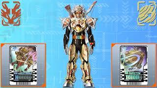 Kamen Rider Gotchard (Jupitaurus/Rider Mode) Henshin