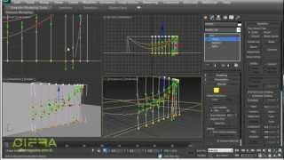 Создание сложной формы в 3ds max на основе сплайна