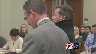 Former RI Senator in Court on DUI Charge