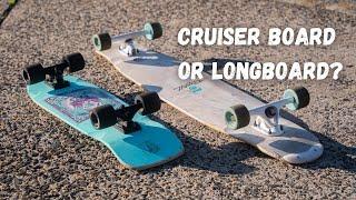 Should you get a CRUISER BOARD, or a LONGBOARD for college?