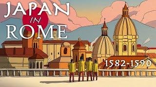 First Japanese in Europe: Incredible Story of the Tensho Embassy (1582 - 1590) // DOCUMENTARY