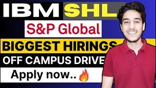 IBM hiring 2024 batch | OFF Campus Drive For 2025 , 2024 , 2023 Batch Hiring | Fresher | Quickapply