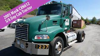 2005 Mack CXN612 Single Axle Day Cab Tractor - TRO 0903243