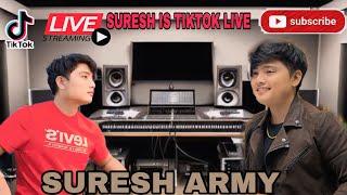 SURESH IS LIVE SURESH LAMA VOICE KING TIKTOK LIVE STREAMING 24 NOVEMBER #sureshlamalive️️