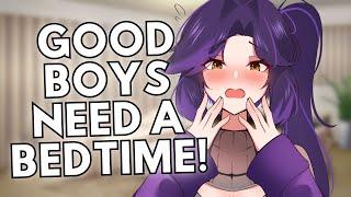 Dommy Emotional Support Mommy Fixes Your Sleep Schedule [F4M] [ASMR RP] [Hypnosis] [GFD] [Good Boy]