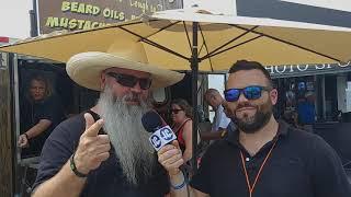 Pat Imig at Great Smoky Mountain Jeep Invasion 2018 in Pigeon Forge, TN