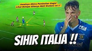 Enjoy Mainkan Bola di Lapangan Tengah Persib !! Full Skill Magis Stefano Beltrame di Final vs Madura