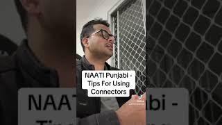 NAATI Punjabi - Tips For Using Connectors | M and MM PTE NAATI