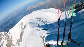 Mont Blanc Take Off