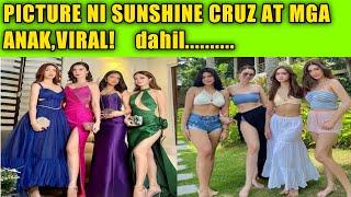 SUNSHINE CRUZ AT MGA ANAK VIRAL! K.S.A PH