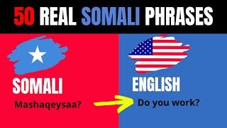 50 Somali Phrases You Should Know!