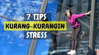 7 Tips Kurangin Stress