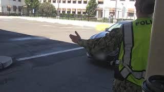 How to Enter the Gates onto Naval Base San Diego