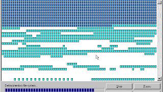 Windows 95 Defrag