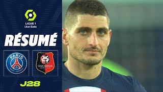 PARIS SAINT-GERMAIN - STADE RENNAIS FC (0 - 2) - Résumé - (PSG - SRFC) / 2022-2023