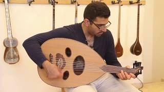 Uskudar (Turkish song) on Shami Oud - Zeryab #1