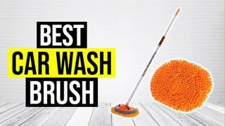 Best Car Wash Brush 2024 ⬆️ TOP 5 