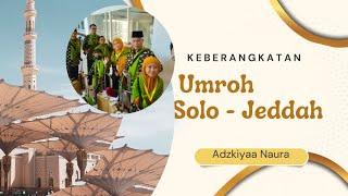 Perjalanan Umrah dari Solo ke Jeddah Arab Saudi bersama Lion AirBus A330