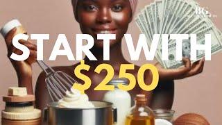 Start Your Body Butter Business UNDER $250 | Skincare Business