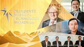 President's Science and Technology Awards 2016