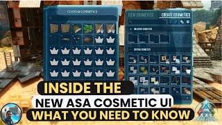 Inside the New ASA Cosmetic UI: What You Need to Know!