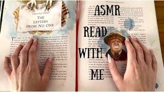 ASMR | Clicky Whisper Reading *Gum Chewing*