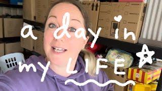 A day in the life of a full time reseller #ebay #tilt