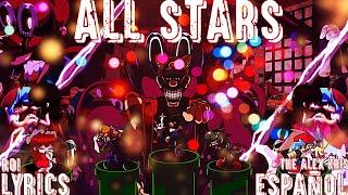 FnF ALL STARS Lyrics En Español - FNF VS ULTRA M/MARIO'S MADNNES V2 - ( Ft:@roithy8855)