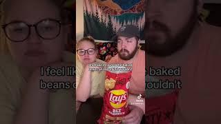 Tasting #blt chips! #lays #foodreview #couplecomedy