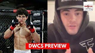 Tommy McMillen Previews His Upcoming DWCS Fight With Austin Bashi