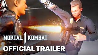 Mortal Kombat 1 - Official T-1000 Teaser Trailer