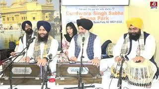 BHAI SARABJEET SINGH JI LADI & JATTHA BASANT RAAG DARBAR 2023