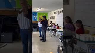 Saludo a la Orquesta del Pedagógico