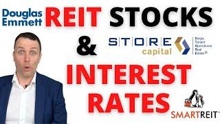 Store Capital REIT Stock + Douglas Emmett & Smartcentres