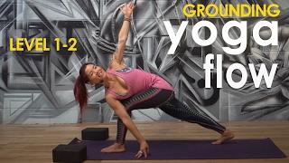 Yoga Workout ~ Grounding Flow with Evangeline Yeun