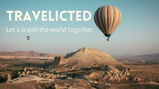 Let's travel the world together - Introduction Travelicted