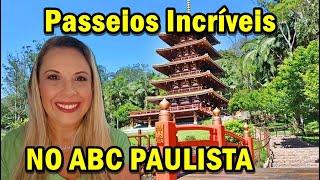 PASSEIOS IMPERDÍVEIS NO ABC PAULISTA