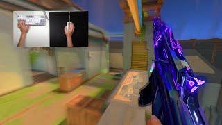 Ultimate Valorant ASMR Experience  Keyboard Handcam & Smooth Gameplay! 