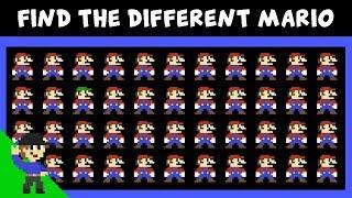 Level UP's Spot the difference Minigame