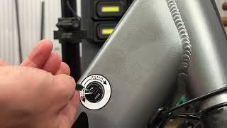 How To Pick Lock On Hyper Electric Bike Battery E-Bike