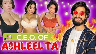 CEO OF ASHLEELTA || LOVELY GHOSH || SHIVAMSINGH RAJPUT ||