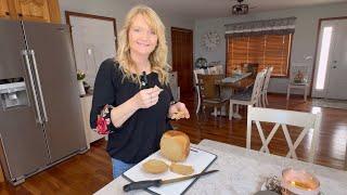 Baking Coffee Almond Bread with Bread machine