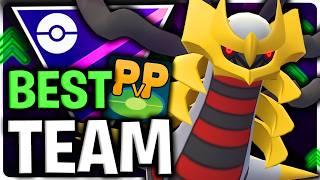 THE *NEW* BEST PVPOKE TEAM! GIRATINA ORIGIN CLIMBS UP THE RANKS IN THE MASTER LEAGUE | GBL