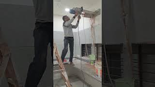 Chimney core catting #youtube #chimney #luckygroup