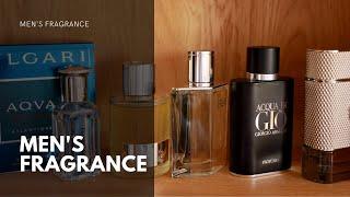 Men's Fragrance (Arabian Oud, Hilfiger, BVLGARI, Armani, Tom Ford, HERMÈS)