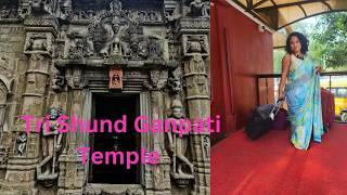 Unique Ganpati  Murti  | History of Trishund Ganpati Temple | Sonali's Canvas