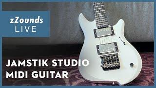 zZounds LIVE - Jamstik Studio MIDI Guitar