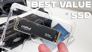 The Best SSD For Gaming and Laptops for Value - Crucial P3 Plus NVMe SSD Review