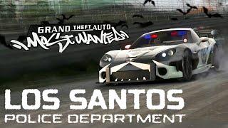 NFS Most Wanted Rockport Police Department Intro Remake in GTA 5!